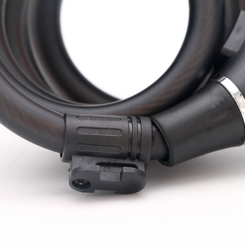 Bike Cable Lock, Heavy Duty Bike Lock, 4-Digit Resettable Combination Cable Lock Best for Bicycle, Motorcycles, Outdoors