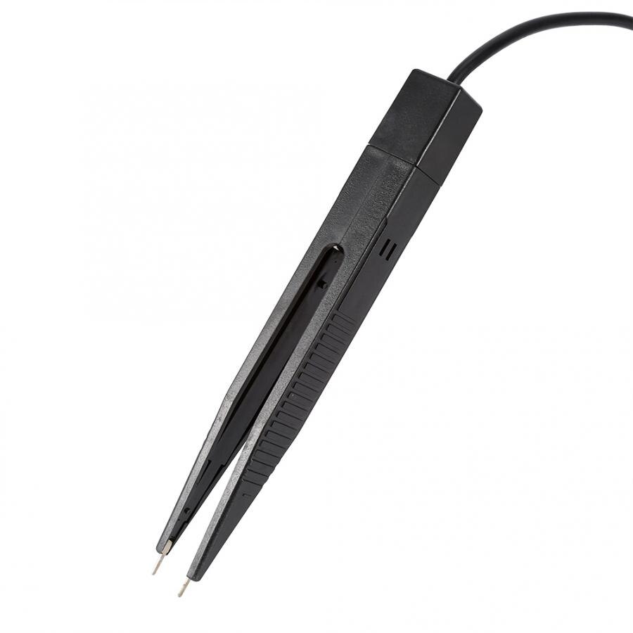 250V SMD Test Clip Meter Probe SMD Inductor Test Clip Probe Tweezers for Resistor Multimeter Capacitor Meter Clip