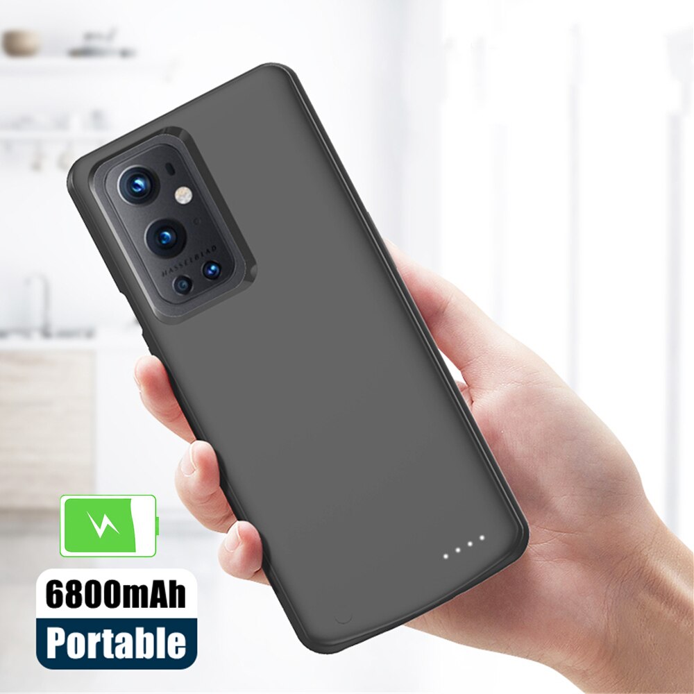 Externe batterie ladegerät fällen Für OnePlus 9 Profi tragbare Energie batterien Ladung fällen Für OnePlus 9 8 8T 7 7 Profi Energie