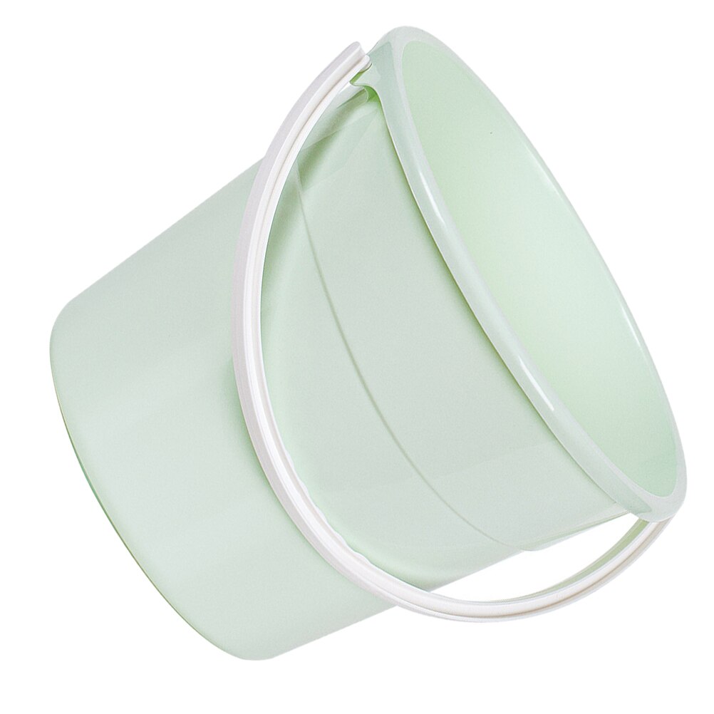 Heavy-duty Utility Bucket Plastic Water Container Mopping Storage Bucket with Handle