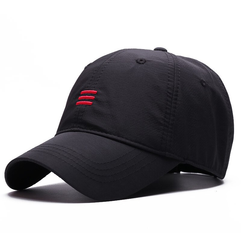 Male Large Size Peak Cap Men Summmer Mesh Truker Hats Big Bone Man Dry Quickly Cool Baseball Caps M 55-60cm L 60-65cm