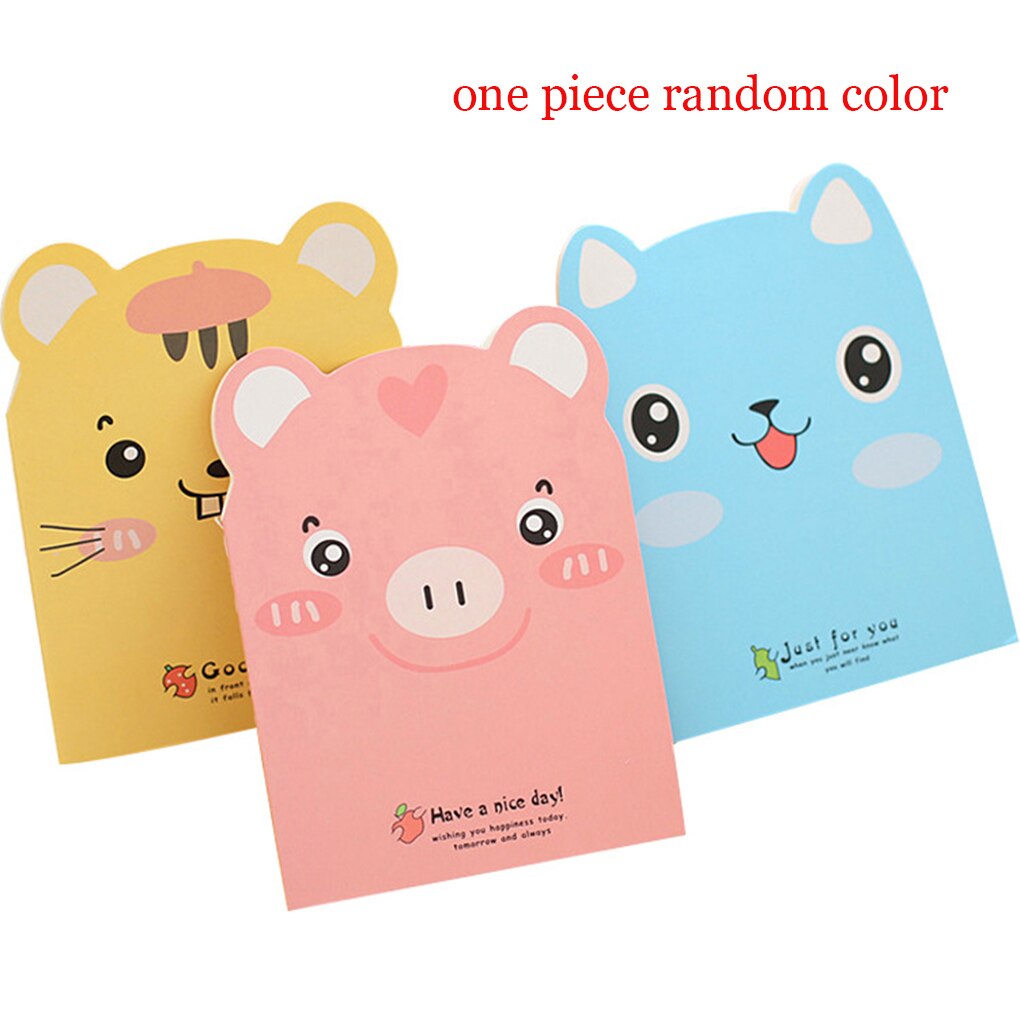 Mini Diy Cute Vintage Happiness Birds And Flower Kraft Notepad Blank Sketchbook Notebook Weekly Planners Diary Notebook: random color