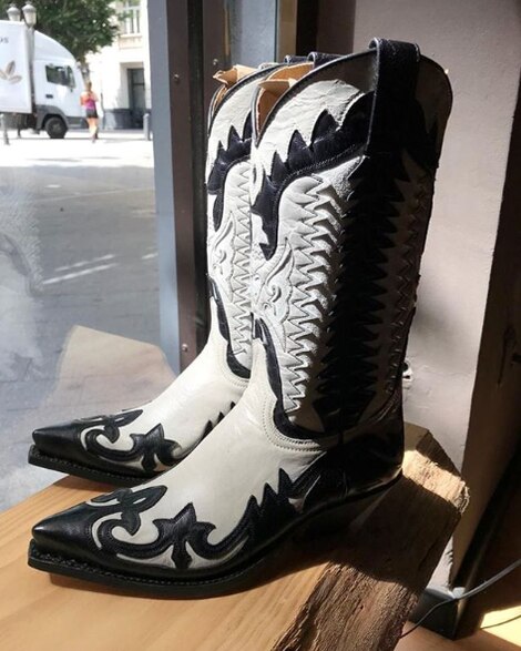 Miesten pu nahka cowboy saappaat med heel moottoripyörän saappaat casual miesten saappaat zapatillas hombre 4 m 658