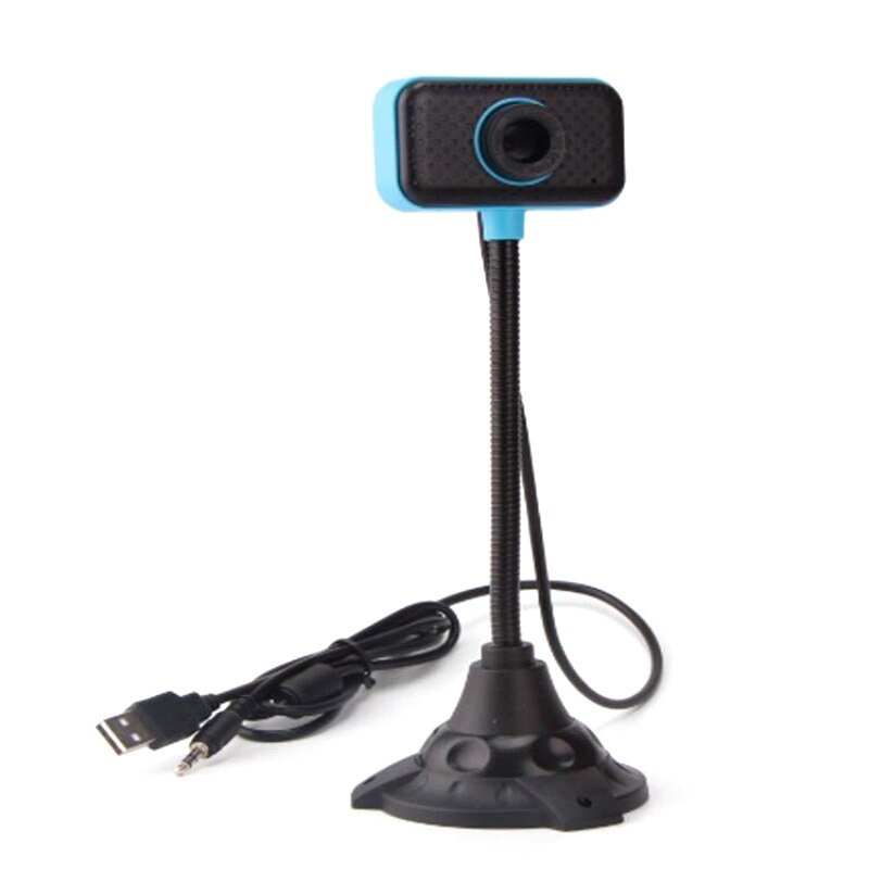 Usb 480P Webcam Met Ingebouwde Ruisonderdrukking Microfoon Nacht Functie Video Web Camera Led Voor Laptop Notebook pc: Default Title