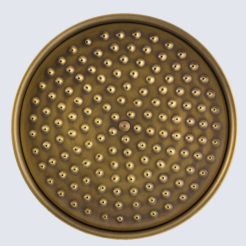 Antike Bronze- Durcheinander Duschkopf oben Über Kopf Wasserspar Badezimmer Dusche Spritzgerät Regendusche Köpfe Ksh009