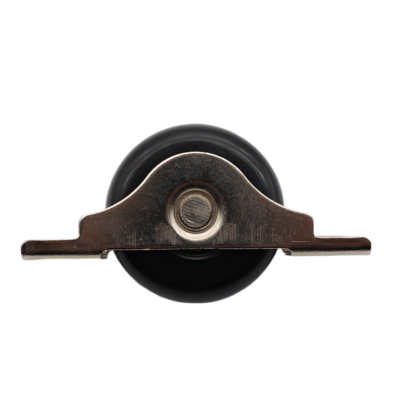 4Pcs 25mm Bear 20KG Sliding Door Roller Cabinet Nylon Caster Wheel Pulley Runners for Wardrobe Window Furniture Hardware Tools