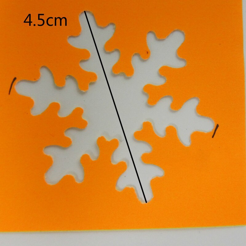 Snefnug stanse 2 tommer perforadora de papel sneblomst papir puncher designs håndlavet cutter cortador scrapbog furador gør-det-selv barn