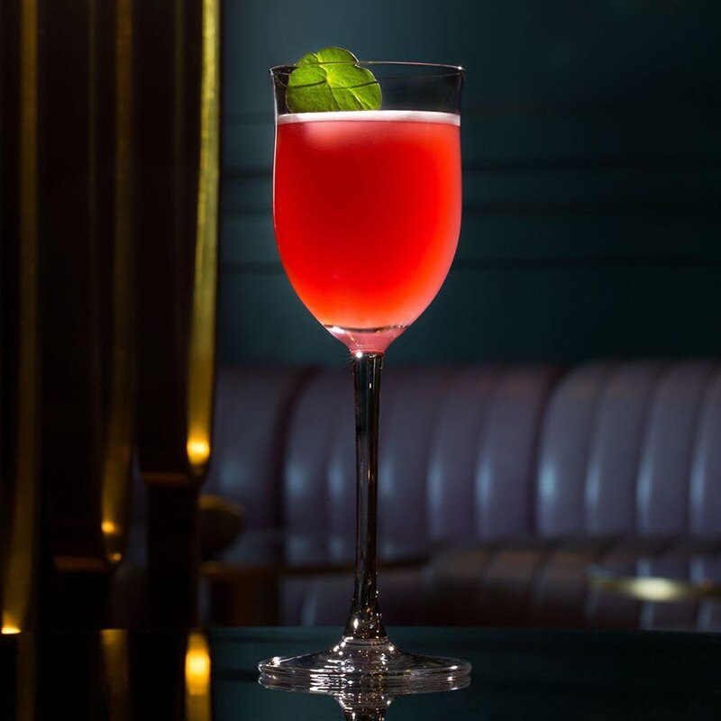 Style 190ml Cocktail Glasses Tasting Glass Martini Glass Set Of 4