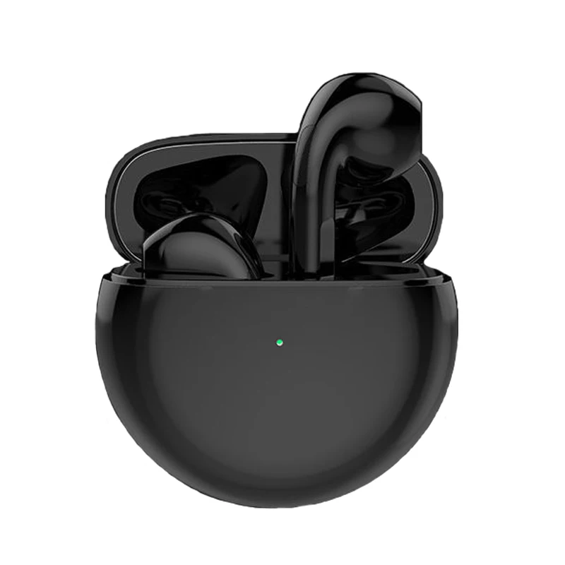 Bezprzewodowy zestaw słuchawkowy Bluetooth Stereo Binaural TWS douszne słuchawki bezprzewodowe Bluetooth dla Huawei Xiaomi Redmi: Black