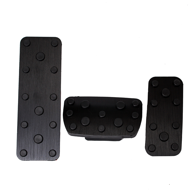 Voor Subaru Xv Forester Impreza At/Mt Aluminium Legering Voetpedaal Gaspedaal Gas Fuel Rempedaal Rust Pedaal Cover auto Styling