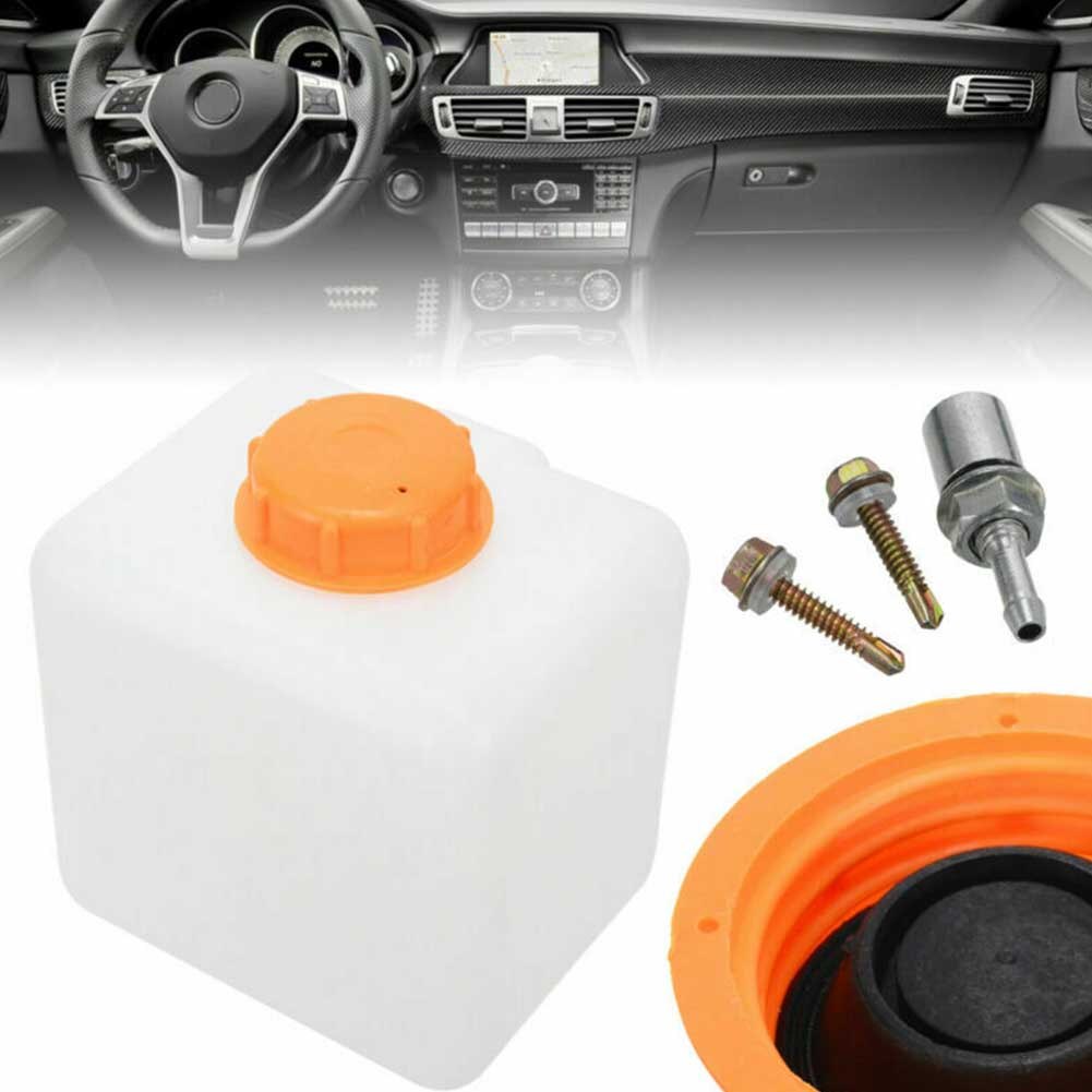 2.5l grote capaciteit draagbare auto vrachtwagen gas kan gemakkelijk te installeren accessoires universele brandstoftank praktische parkeerverwarming duurzaam