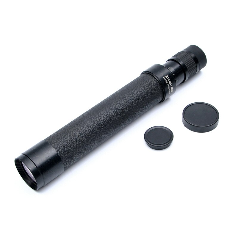 Originele Russische Verrekijker Hoge Tijden 8-24X40 Zoom Monoculaire Telescoop Astronomische Telescoop Met Lederen Tas