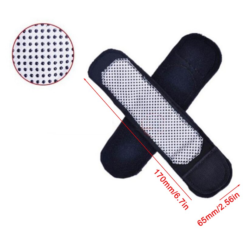Attelle de poignet auto-chauffante, 1 paire, ceinture de Protection magnétique en Tourmaline pour sport