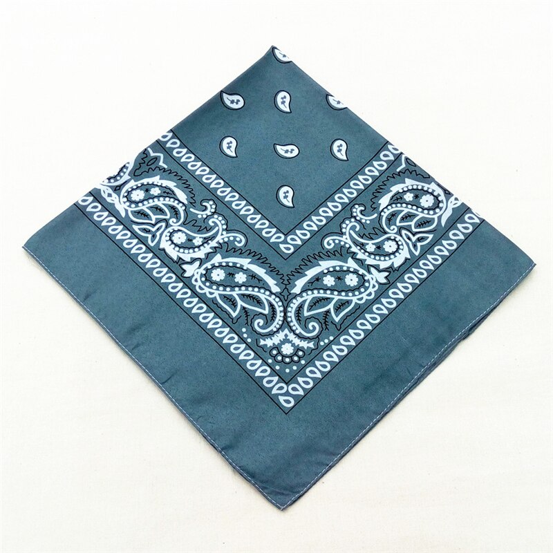 Cotton Women Men Outdoor Sports Bandana Scarf Headwear Face Mask Riding Camping Cycling Headscarf Wristband Headband: Grey