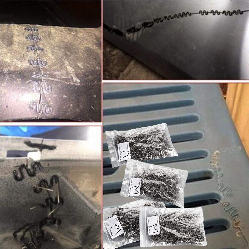 300pcs Universal Repair Shop Clips Automobile Welding Nail Electrode