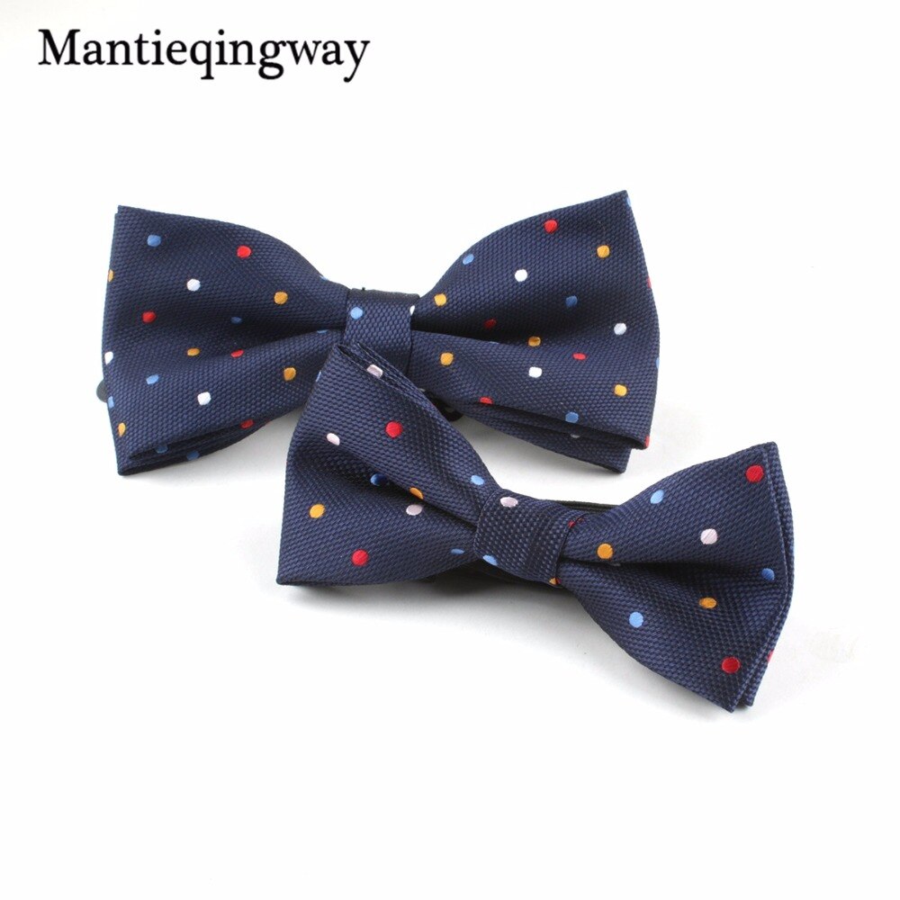 Poliéster adultos niños arco juegos de lazos para hombres animales patrón pajarita para niños camisas de boda Bowknot Cravats