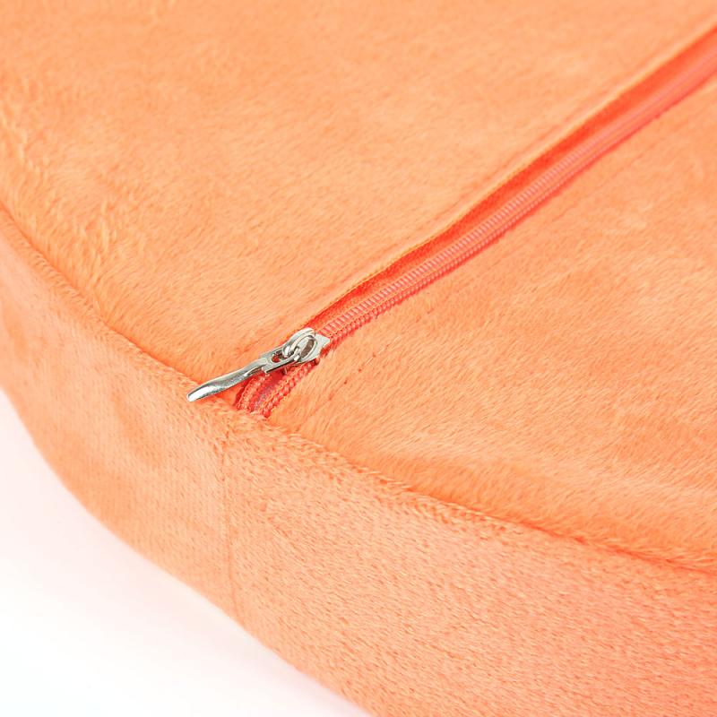 3d frugt rund stol pude tyk frugt bomuld kontor stol ryg pude sofa aftagelig pude hjemmeindretning