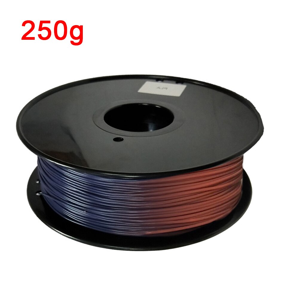 3D Printer FIlament PLA Color Changing Material Temperature Sensitive Wire Thermal 1.75mm 1kg/500g/250g Printing Material