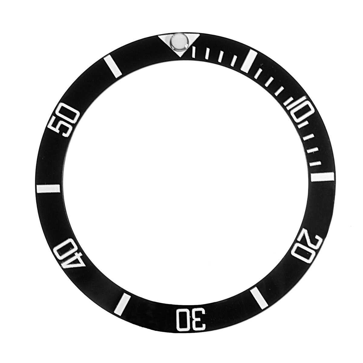 Recambio de bisel cerámico para reloj de 40mm, accesorio automático para relojes de hombre, negro/azul/Verde/dorado, Rolx: 40mm black