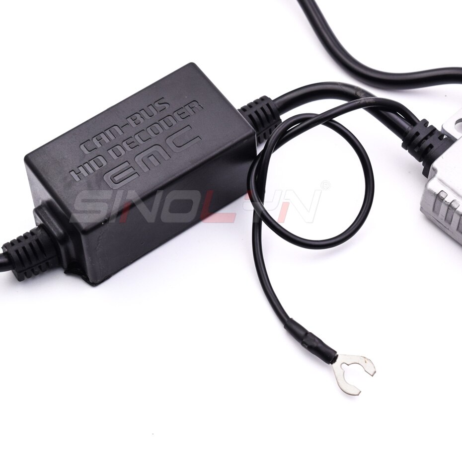 Sinolyn-Unidad de ignición de xenón, bloque Canbus sin errores para lámparas HID, Reactor de balasto de CA H7 H1 9005 9006, accesorios para coche, 35W, 9-16V