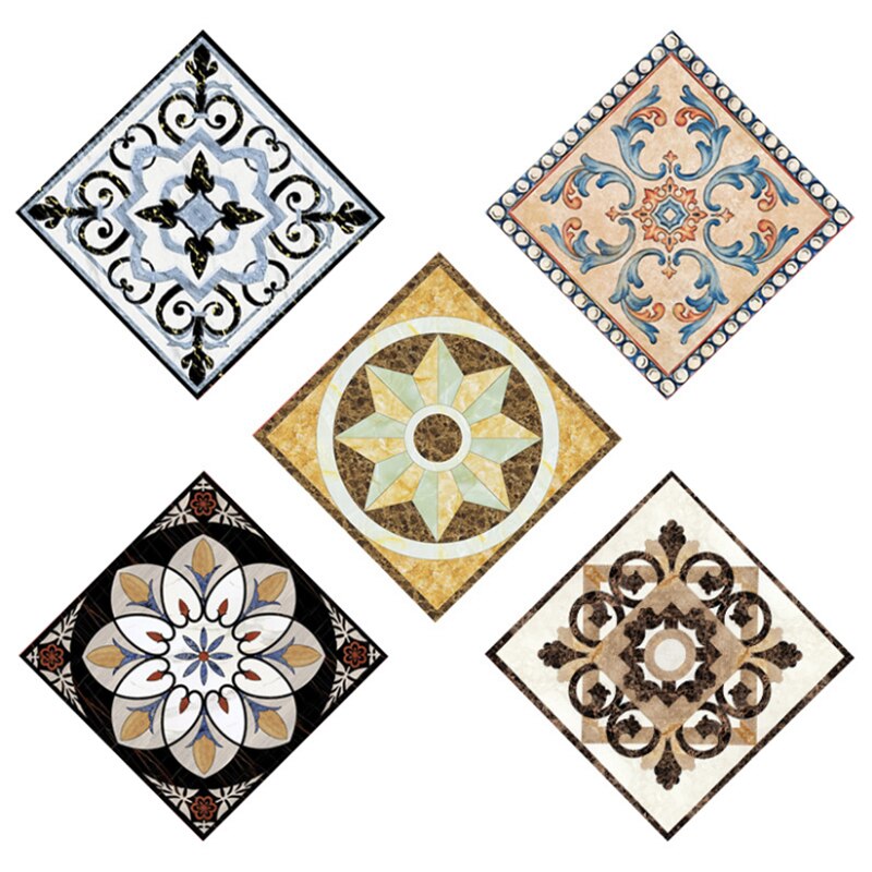 Spot square 11*11cm bakken transfer papir wallstickers selvklebende vanntett og fuktsikker