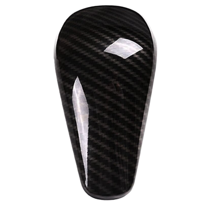 For Para A6 C7 14-18 A7 - de fibra de carbono de ABS para el cambio de marchas cubierta de palanca de cambios cubierta de la