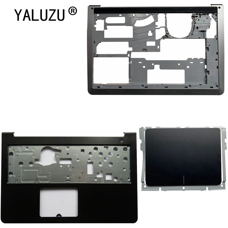 Yaluzu Voor Dell Inspiron 15-5000 5545 5547 5548 15M Laptop Palmrest Bovenste Case/Base Bottom Cover lagere Case/Touchpad Dp/N 0WHC7T