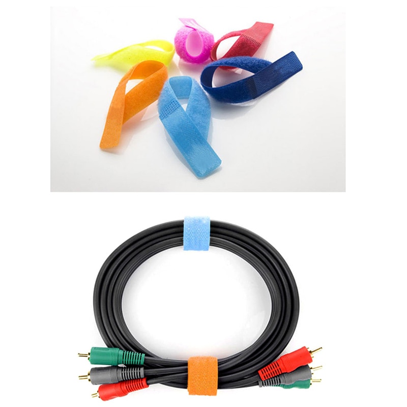 50/10 stuks kabelorganizer draadhaspel clip oortelefoonhouder muis snoerbeschermer HDMI kabelbeheer voor iPhone USB-kabel