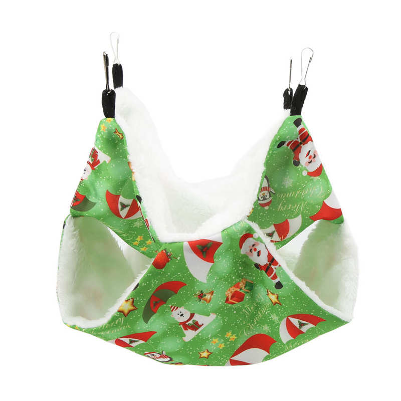 Hamster Hangmat Bed Kleine Huisdier Kooi Hangmat Dubbele Laag Voor Hamsters