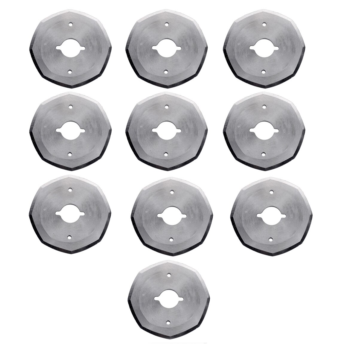 5PCS Gelegeerd Staal YJ-65/70/90/100 Roterende Ronde Blade Elektrische Doek Snijmachine Doek Stof mes Cutter DIY Handgereedschap