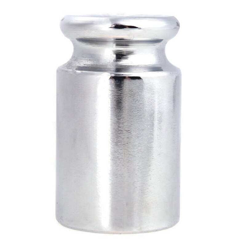 500g Calibration Gram Scale Weight with Chrome Plating for Digital Scale Balance: Default Title