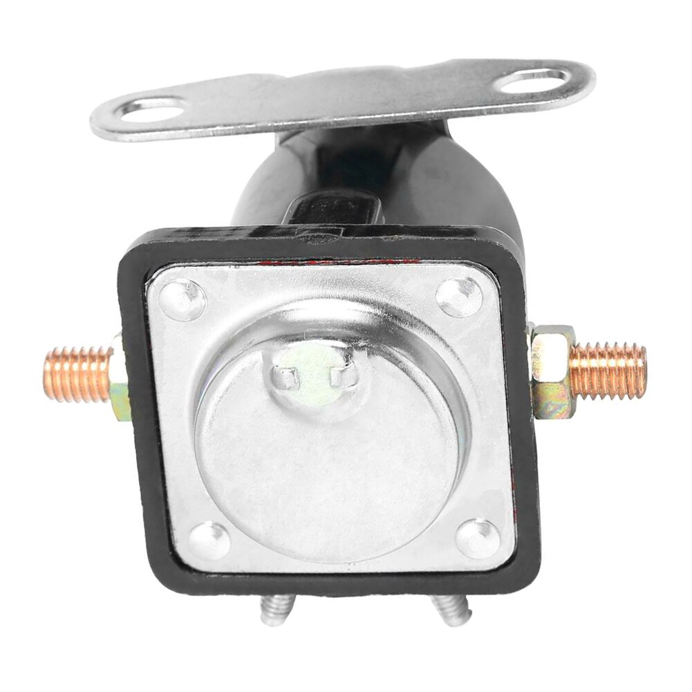 SW-3 Heavy Duty Car Truck Starter Solenoid Relay 4 Terminal for Ford 12V Replace