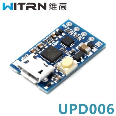 Detectie van PD3.0PPS Snel Opladen Trigger QC4 + HID Programmering door UPD005PD Transfer DC Bedrieger: MULTI