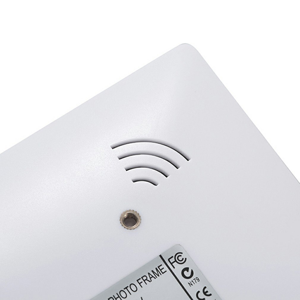 7 inch Digital Photo Frame Multi-function Player Automatic Reflection Convenient Alarm Clock Clear Picture Frame