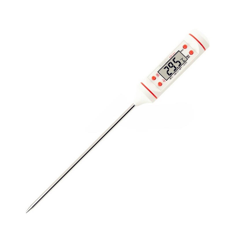Digital Food Thermometer Pen Style Grill Oil Tempe... – Grandado