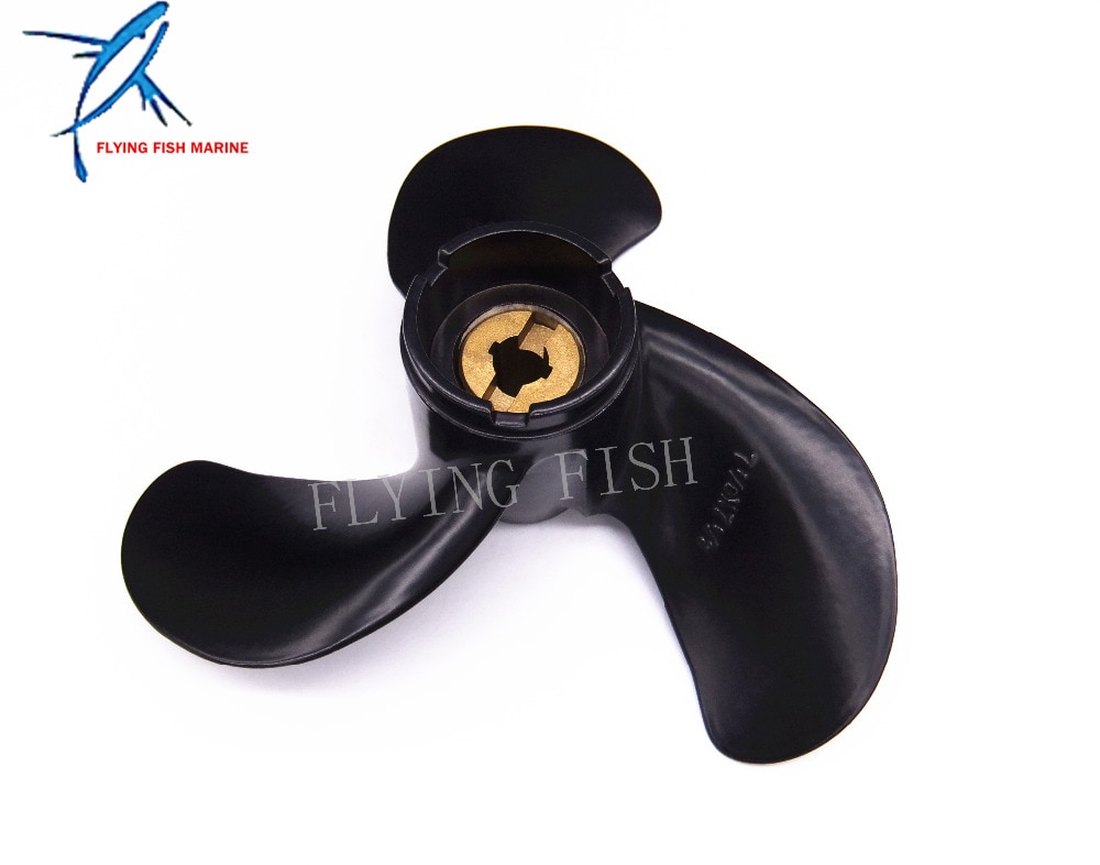 Outboard Engine Aluminum Propeller 7 7/8x7 1/2 for Honda 4-Stroke 5HP BF5 Boat Motors 7 7/8 x 7 1/2