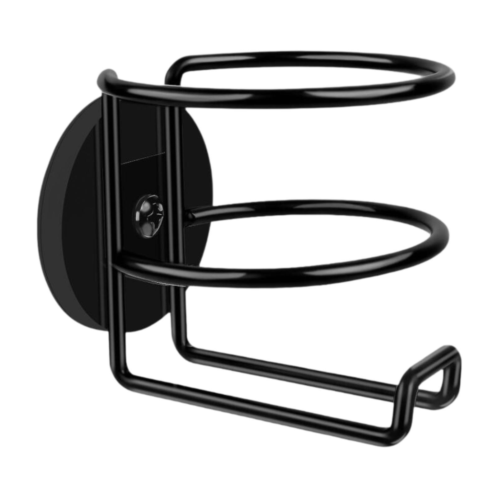 Magnetisk mugghållare i metall, multifunktionell flaskhållare, mugghållare, bärbar för kylskåp, löpband, traktor, yacht, båt