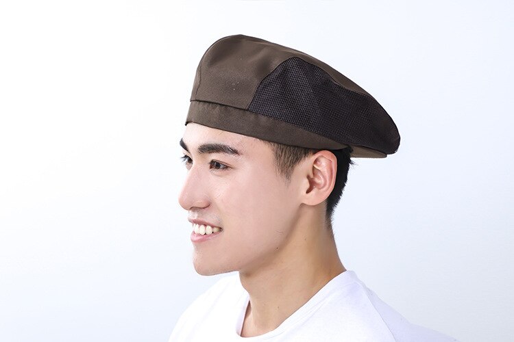 chef Hat hotel uniform chef uniform restaurant Hat cook uniform chef working wear Hat restaurant waiter work cap: 26