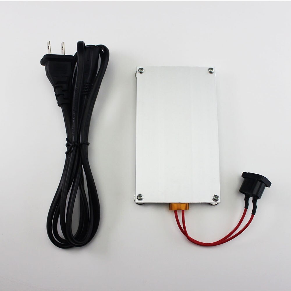 Plaque chauffante en aluminium 550W, plaque de soudage, chauffage LED, réparation BGA, démolition de puces, Thermostat 240-260 ℃