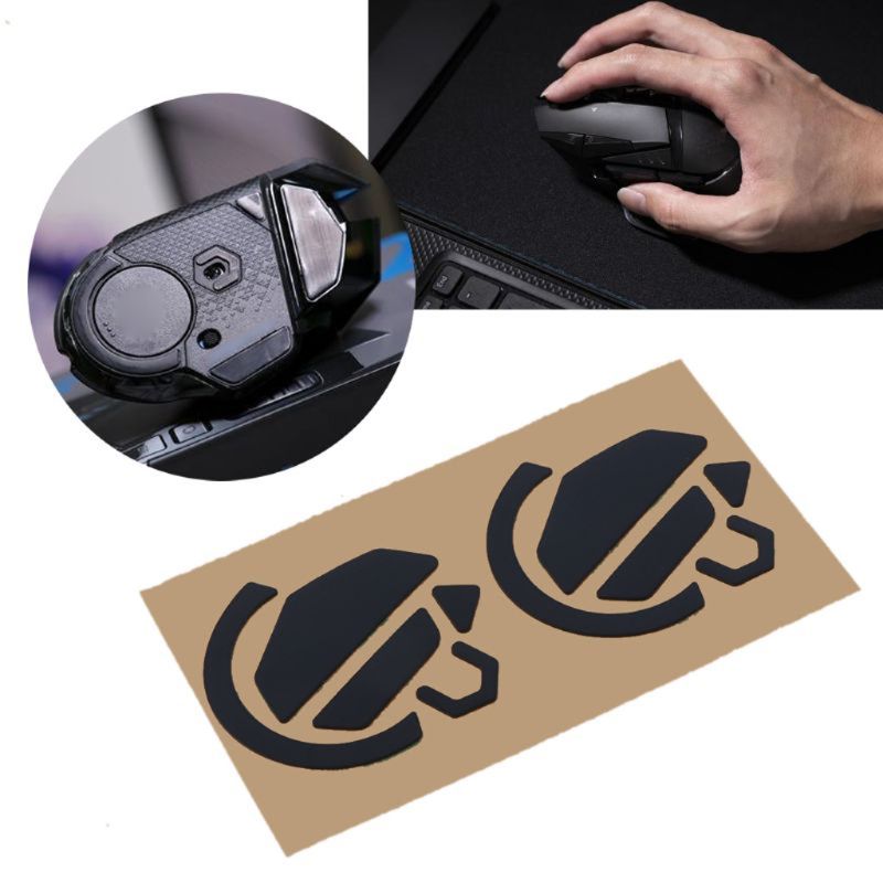 2 Set Hotline Games Mouse Feet Skates for Logitech G502 HERO LIGHTSPEED Wireless Gaming Mouse