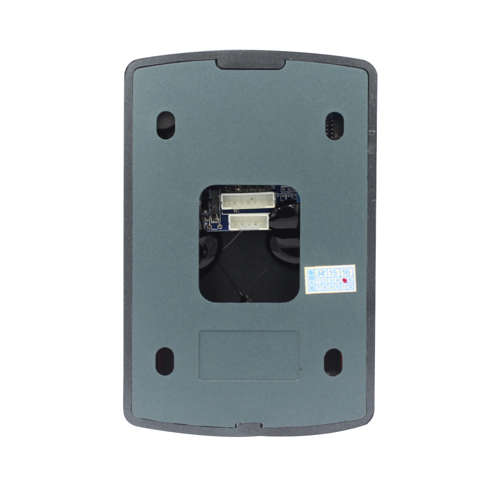 2000 User 125KHz ID Waterproof Standalone Door Access Controller Wiegand Output Access Control System Support External Reader