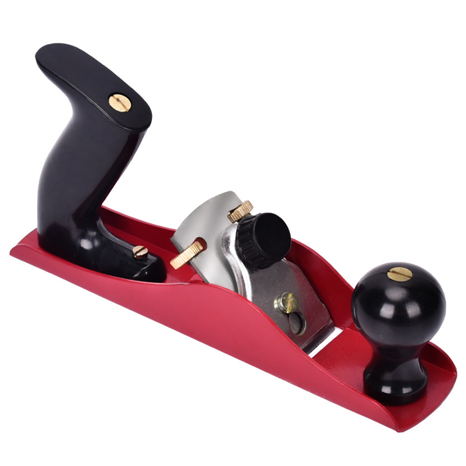 Carpenter For Trimming Furniture Steel Bench Planer Woodworking Tool Handheld Chamfer With Blade Portable Compact Crafts Making