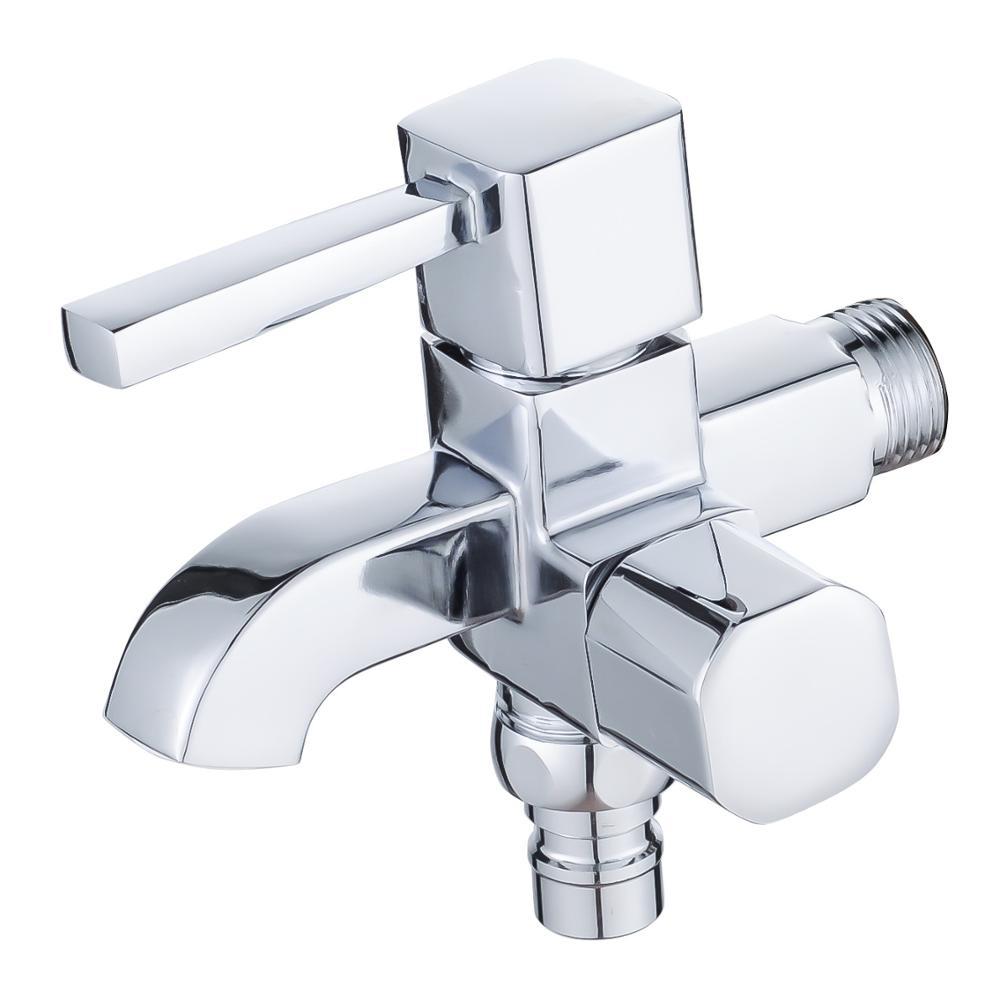 Single Cold Faucet, Double Control Faucet, Outdoor Faucet, Mop Pool Faucet, Washing Machine Faucet Bathroom Faucets Outdoor Sink: Default Title