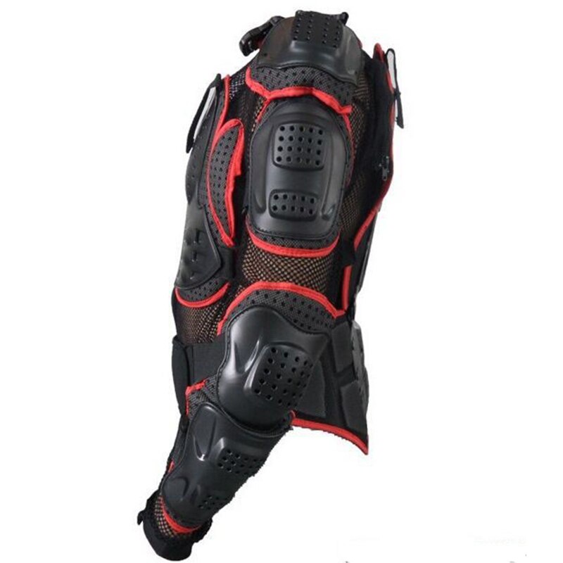 UPBIKE Motorcycle Jacket Armor Protection Motocross Clothing Protector Motorbike Moto Motor Bike Spine Chest Protector Gear