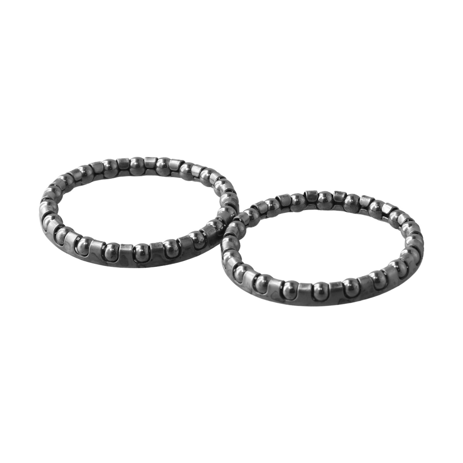 2 stks Racefiets Volledige Set Wielnaaflagers Voorvork Headset Stalen Lager Fiets Reparatie Onderdelen Fietsen Accessoires