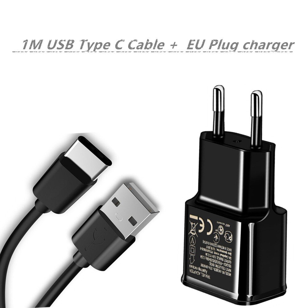 Adaptador de carregador usb para xiaomi redmi k20 k30 8a nota 8 9pro huawei p20pro p30 p40 mate 30 samsung a01 m21 31 usb tipo c cabo: Black Charger Cable