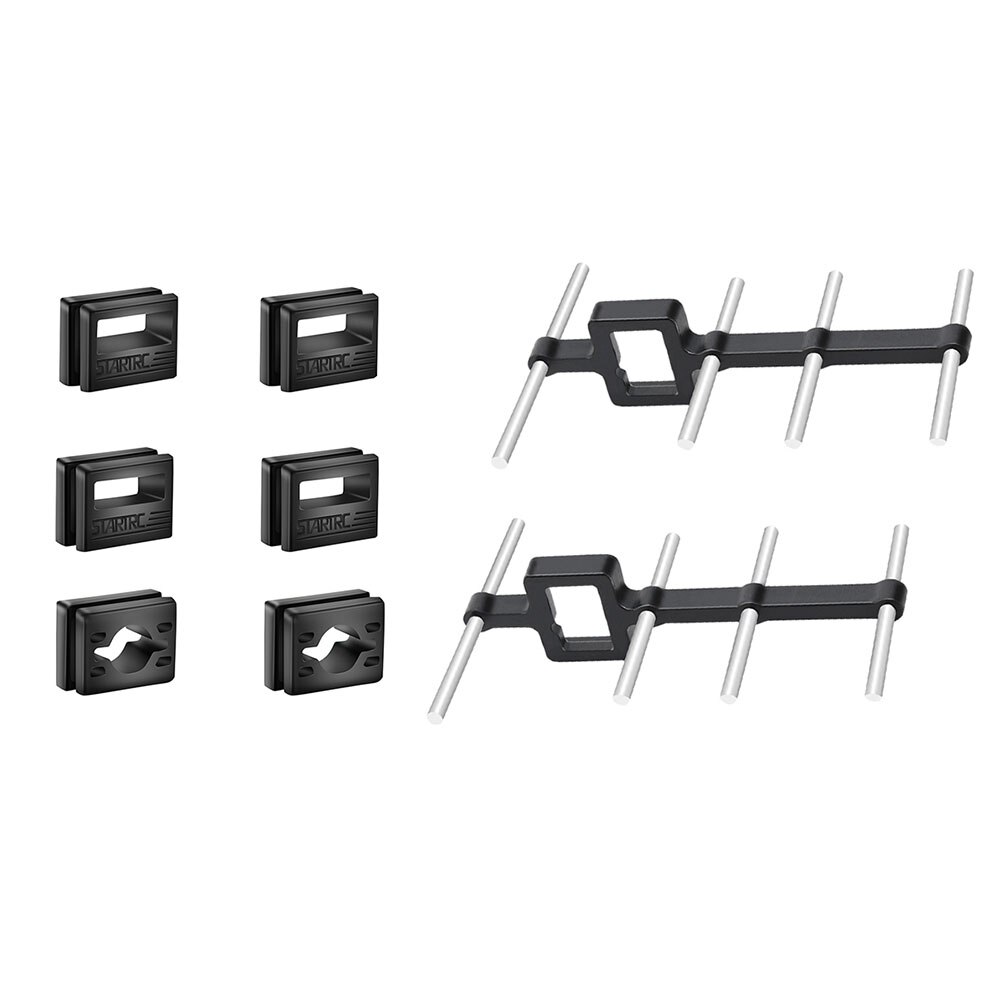 2.4 ghz anti-korrosions fjärrkontroll anti interferens yagi uda antenn range extender signal booster kit enkel installation