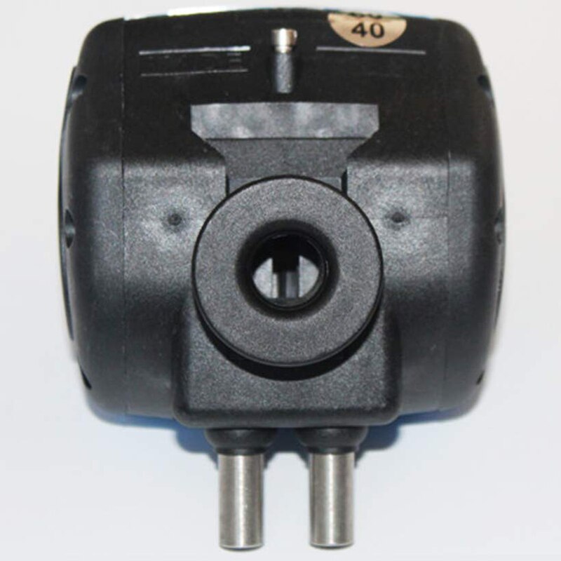 Pulsateur pneumatique pour vache mouton chèvre traire Machine à traire connecteurs en acier inoxydable boîtier en plastique taux réglable 60/