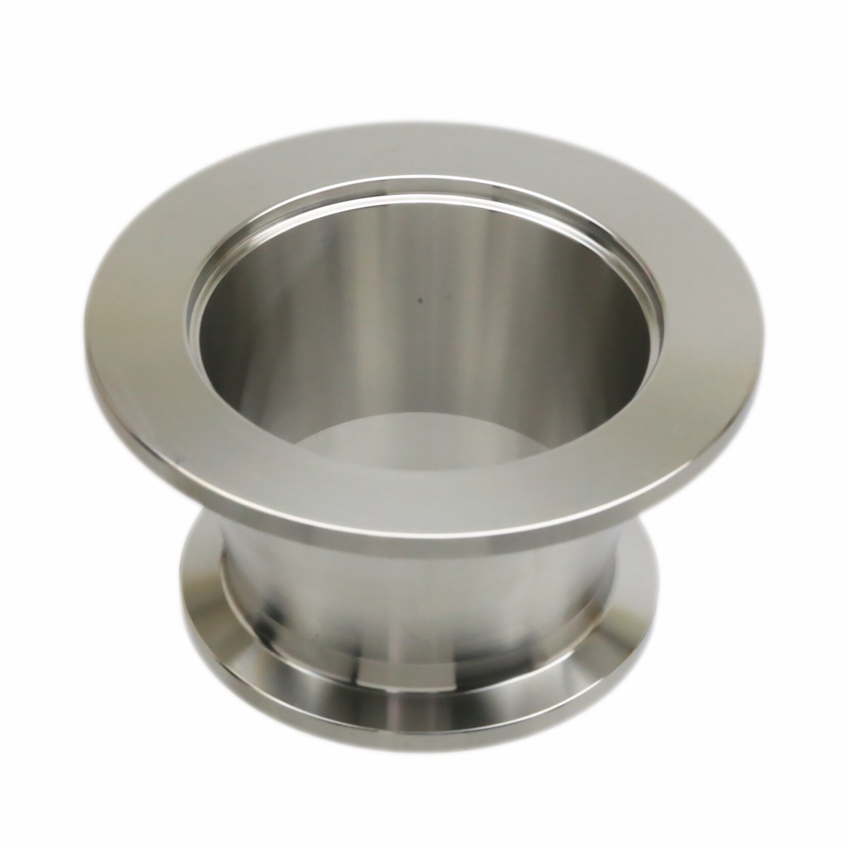 ISO-KF25 to KF50 (NW/KF-25 to 50) Conical Reducer Adapter Vacuum Flanges Pipe Tube Fitting SS304 Stainless Steel 304