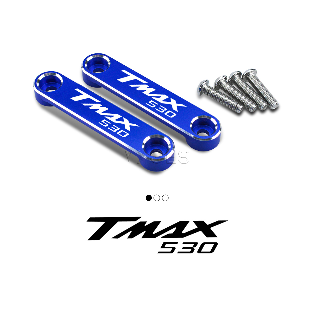Accesorios para motocicleta, guardabarros, eje de guardabarros, placa de cobre, cubierta decorativa para YAMAHA t-max 560 TECH MAX Tmax 530 -: Transparente
